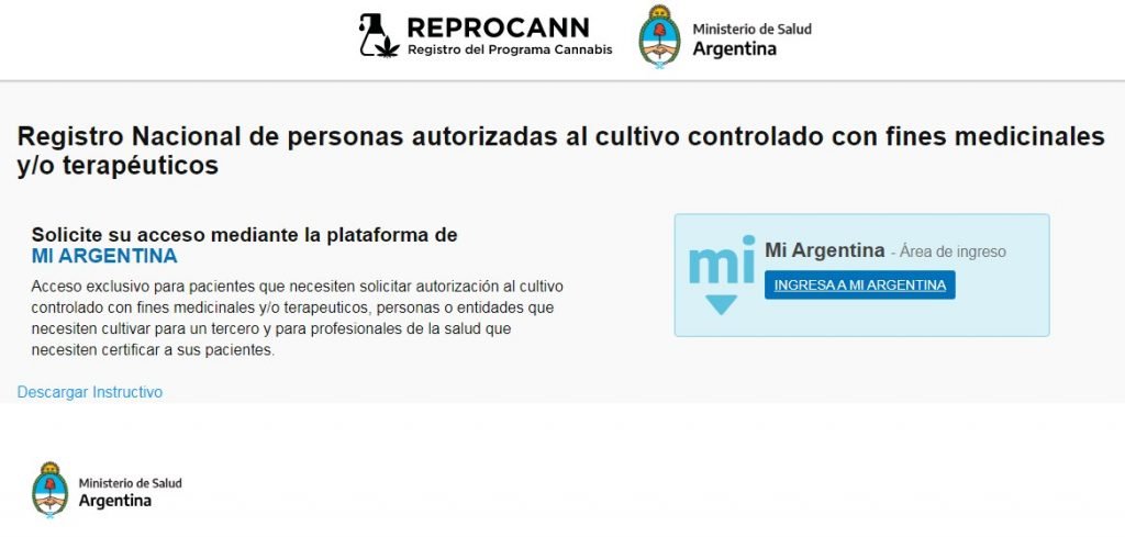 El REPROCANN es y será gratuito