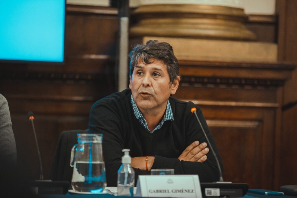 Gabriel Giménez . Foto: Pablo Agullo.
