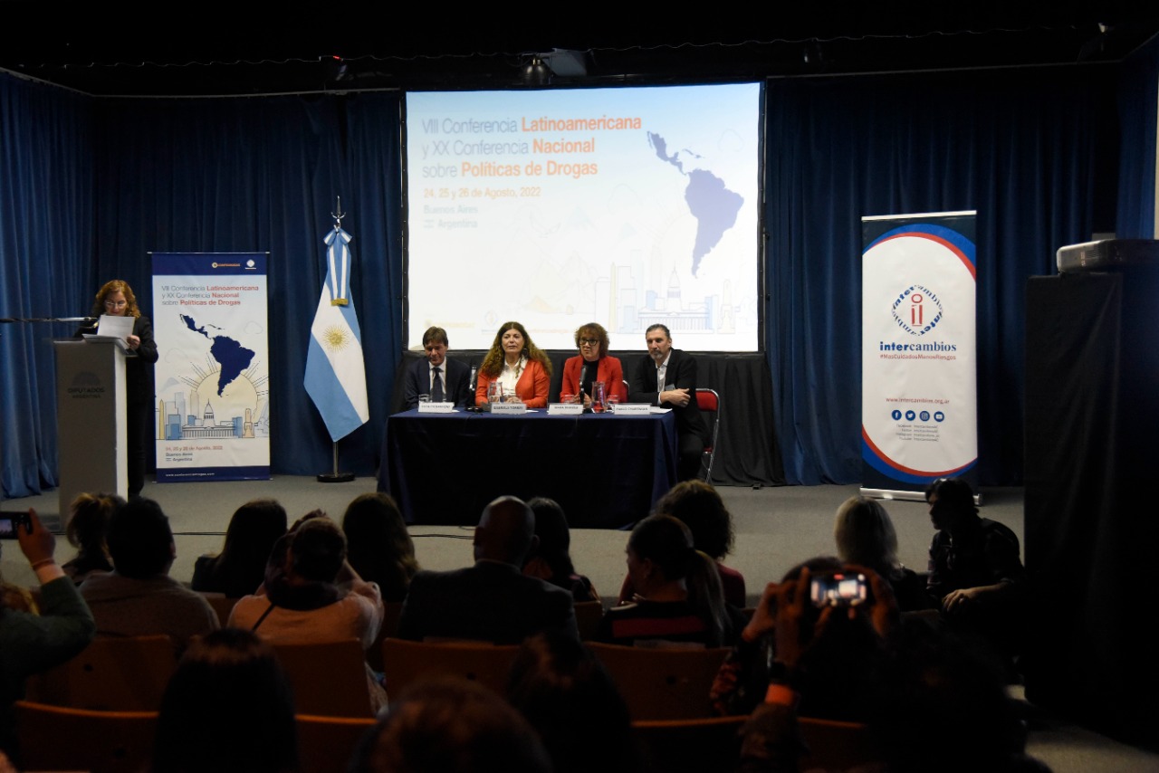 VIII Conferencia Latinoamericana y XX Conferencia Nacional sobre Políticas de Drogas. Foto: Cámara de Diputados ( 2022)
