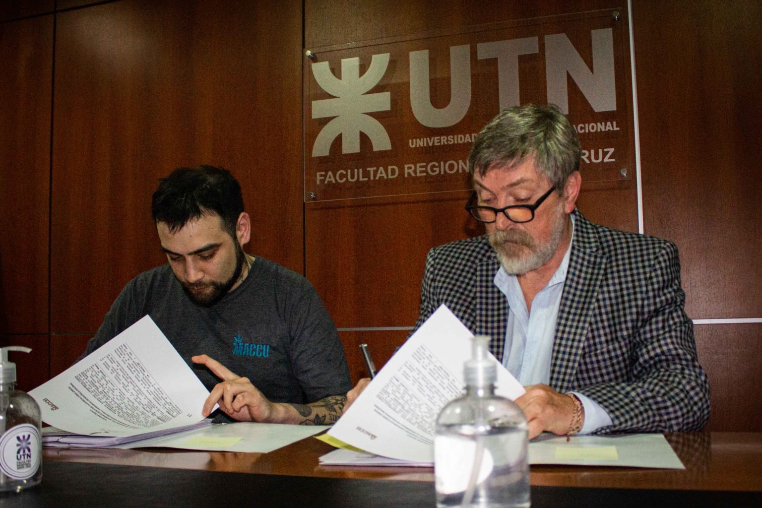 MACCU firmó un convenio con UTN – FRSC para investigación de cannabis
