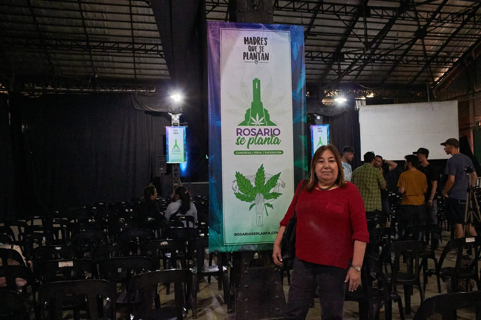 Graciela Touzé: «La reforma de la política de drogas debe ser integral» Graciela Tpuzé partició del evento Rosario Se Planta. Foto: Cannabica Argentina