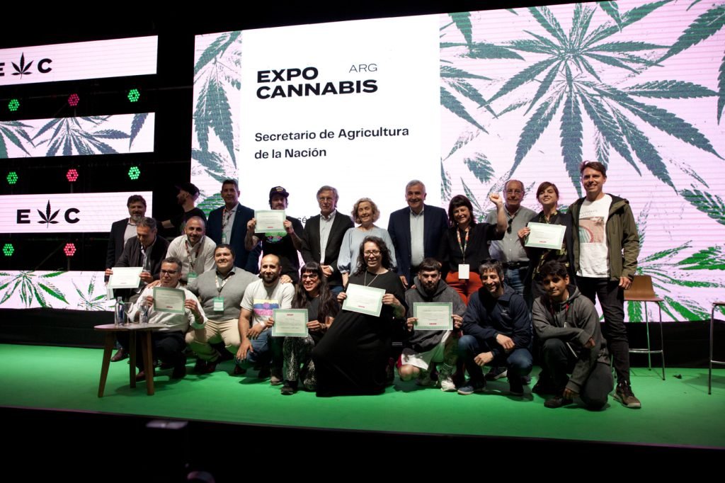 Expo Cannabis: Reconocimiento a cultivadores, venta de esquejes y semillas Foto: Argentina.gob.ar