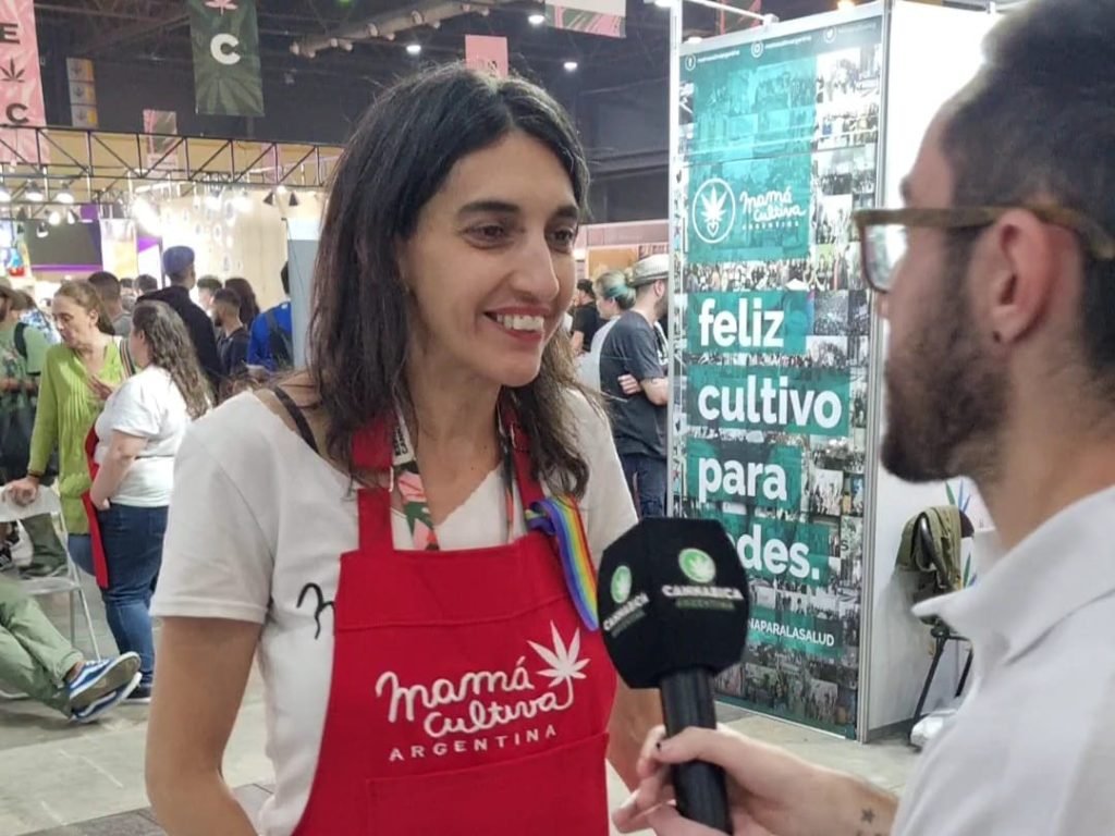 Valeria Salech. Expo Cannabis 2022