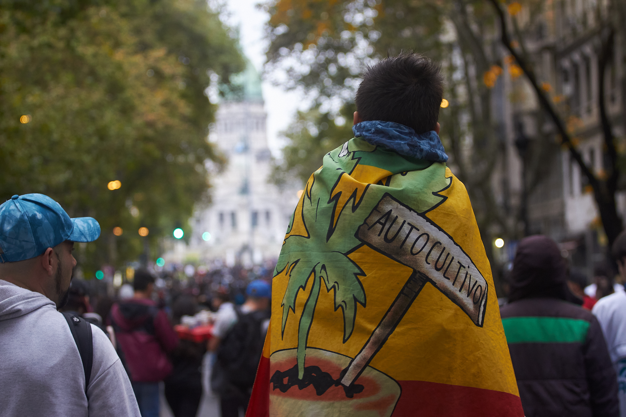 Marcha Mundial de la Marihuana 2023. Foto: Ezequiel Rodríguez (Cannabica Argentina)