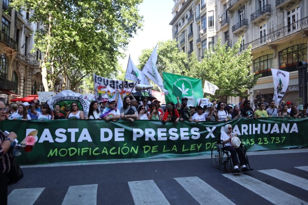 Una semana de movilizaciones por la marihuana en todo el país