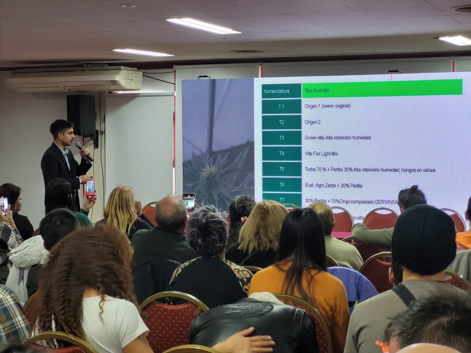 Presentaron una nueva carrera terciaria sobre cannabis medicinal en Mendoza