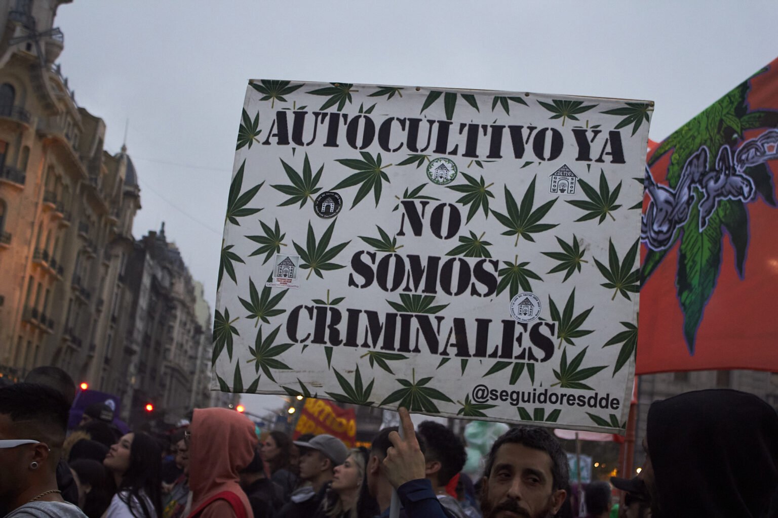 Marcha Nacional de la Marihuana: un reclamo colectivo por la regulacion integral de la planta de cannabis