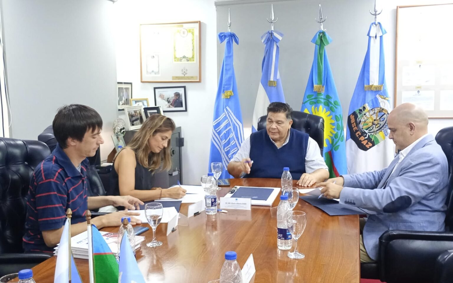 José C. Paz: El Municipio, FeCannBo y Eval Laboratorios firmaron un acuerdo sobre investigación en cannabis medicinal