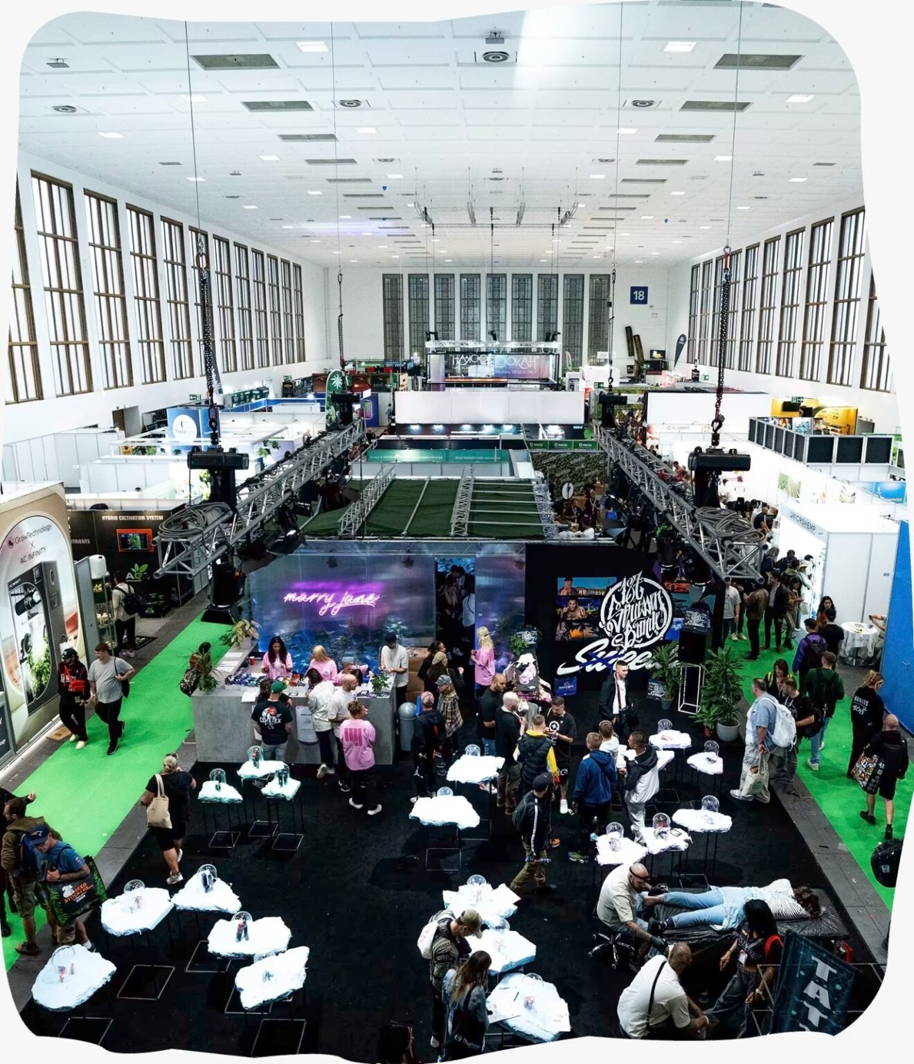 Alemania: llega Mary Jane Berlín, uno de los eventos más grandes de Europa