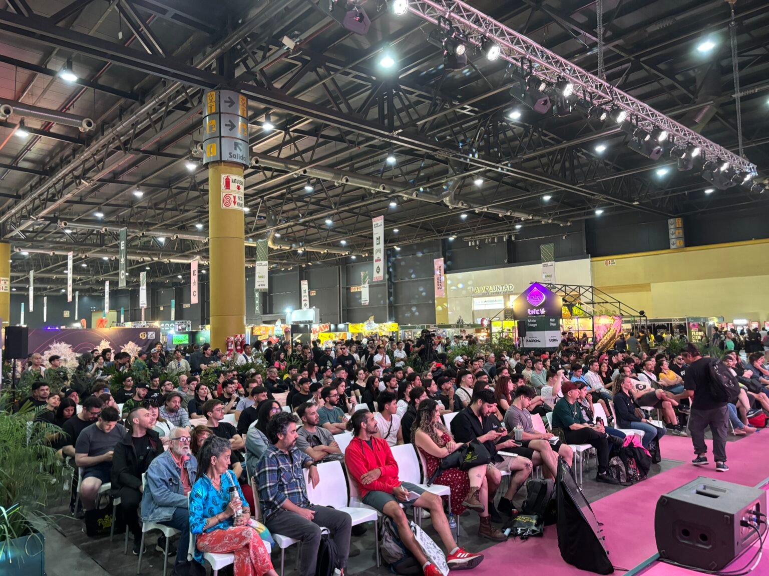 Cannabis, hongos y psicodélicos, la medicina del futuro en la Expo Cannabis Argentina