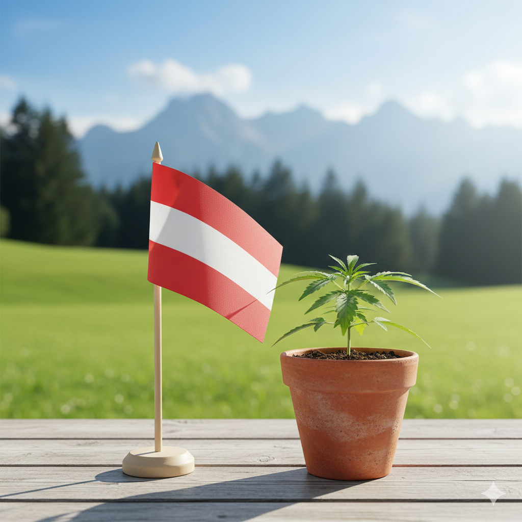 Austria: flexibilizan la venta de flores de CBD hasta 2028