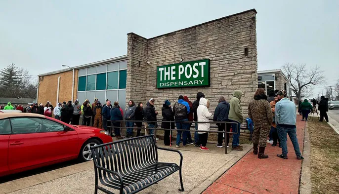 Estados Unidos: Kentucky inaugura su primer dispensario de cannabis medicinal