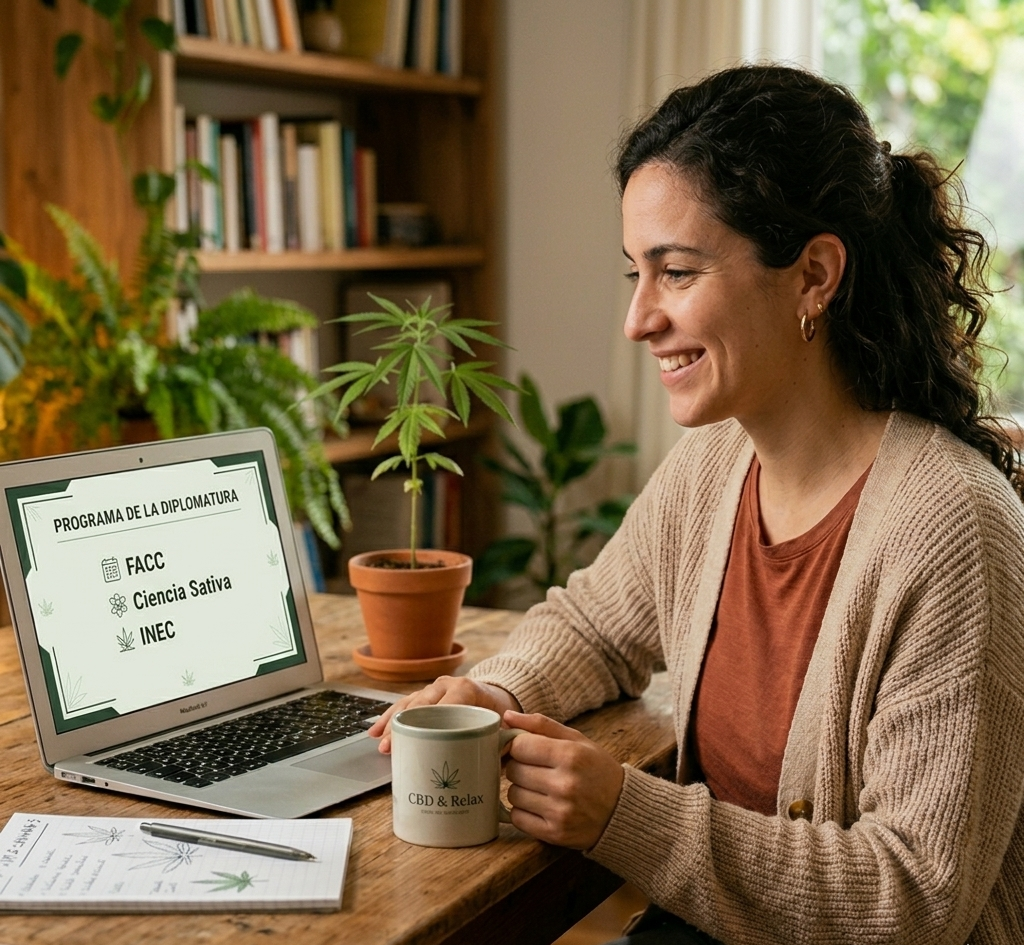 Lanzan diplomatura para profesionalizar Entidades Cannábicas